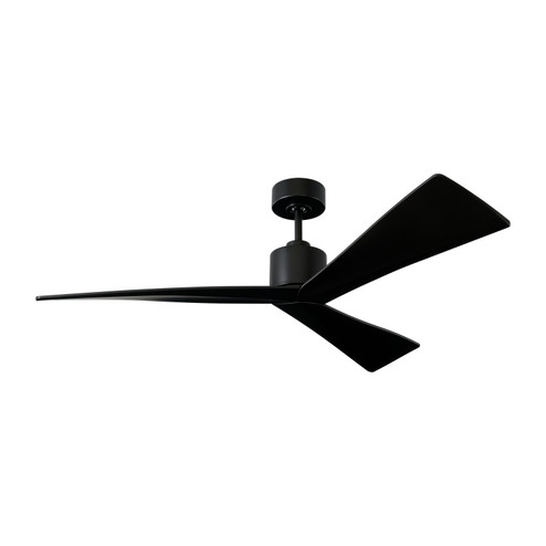 Adler 52'' Ceiling Fan in Matte Black (71|3ADR52BKBK)