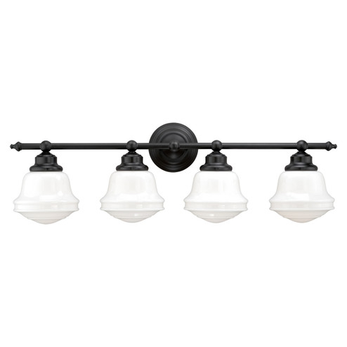 Huntley Four Light Vanity in Oil Rubbed Bronze (63|W0172)