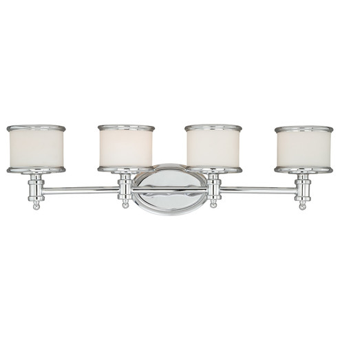 Carlisle Four Light Vanity in Chrome (63|W0149)