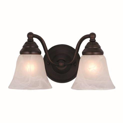 Standford Two Light Vanity in Oil Burnished Bronze (63|VL35122OBB)