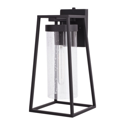 Nash One Light Outdoor Wall Mount in Textured Black (63|T0586)