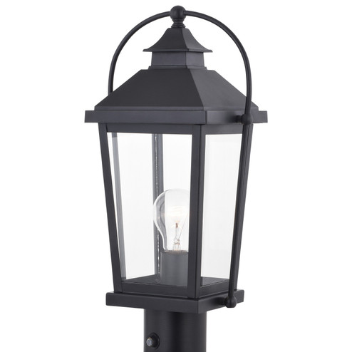 Lexington One Light Outdoor Post Mount in Textured Black (63|T0550)