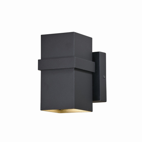 Lavage LED Outdoor Wall Mount in Textured Black (63|T0397)
