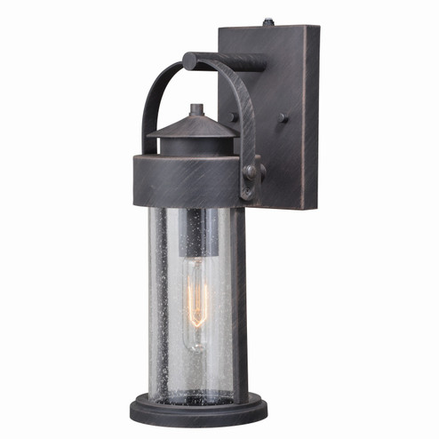 Cumberland One Light Outdoor Wall Mount in Rust Iron (63|T0285)