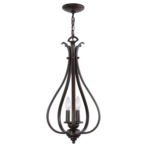 Monrovia Three Light Pendant in Royal Bronze (63|PD35459RBZ)