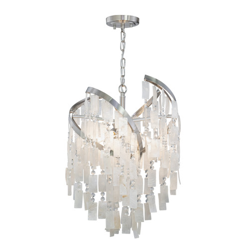 Isabel Four Light Pendant in Satin Nickel (63|P0364)