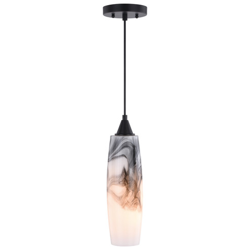 Milano One Light Mini Pendant in Oil Rubbed Bronze (63|P0327)