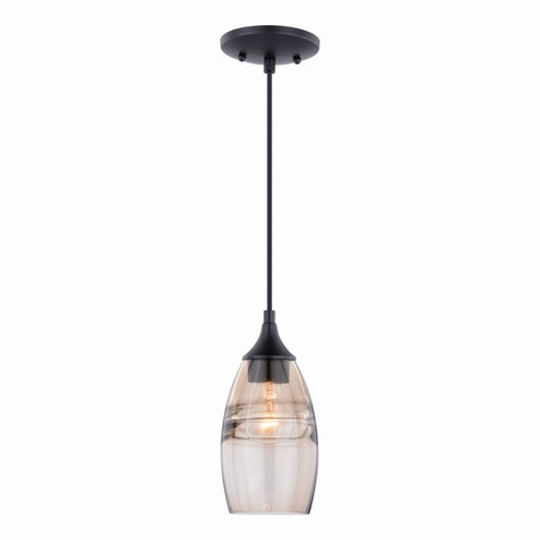 Milano One Light Mini Pendant in Oil Rubbed Bronze (63|P0277)