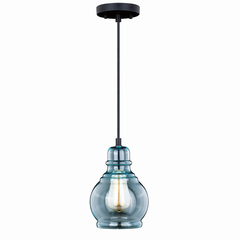 Millie One Light Mini Pendant in Oil Rubbed Bronze (63|P0246)