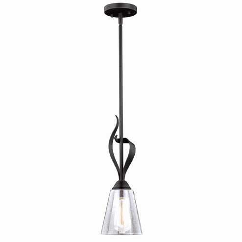 Cinta One Light Mini Pendant in Oil Rubbed Bronze (63|P0236)