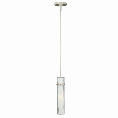 Vilo One Light Mini Pendant in Satin Nickel (63|P0065)
