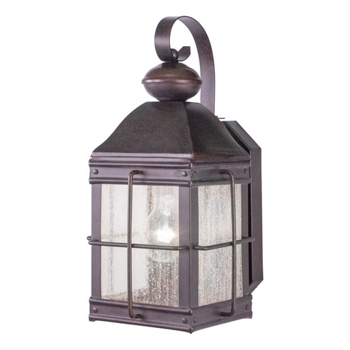 Revere One Light Outdoor Wall Mount in Royal Bronze (63|OW39573RBZ)