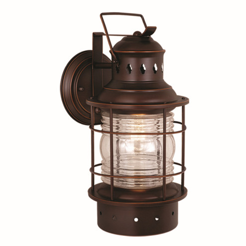 Hyannis One Light Outdoor Wall Mount in Burnished Bronze (63|OW37081BBZ)