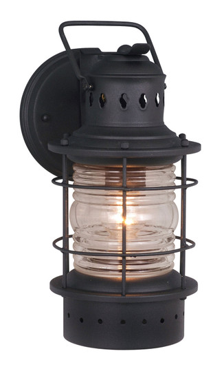 Hyannis One Light Outdoor Wall Mount in Textured Black (63|OW37051TB)