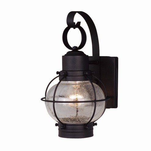 Chatham One Light Outdoor Wall Mount in Textured Black (63|OW21861TB)