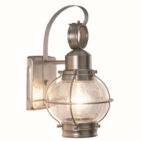 Chatham One Light Outdoor Wall Mount in Brushed Nickel (63|OW21861BN)