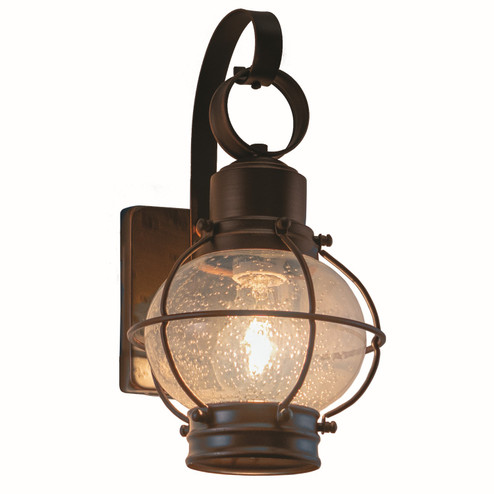 Chatham One Light Outdoor Wall Mount in Burnished Bronze (63|OW21861BBZ)