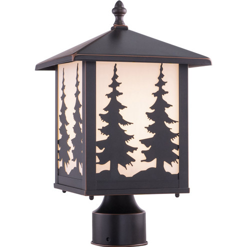 Yosemite One Light Outdoor Post Mount in Burnished Bronze (63|OP33485BBZ)