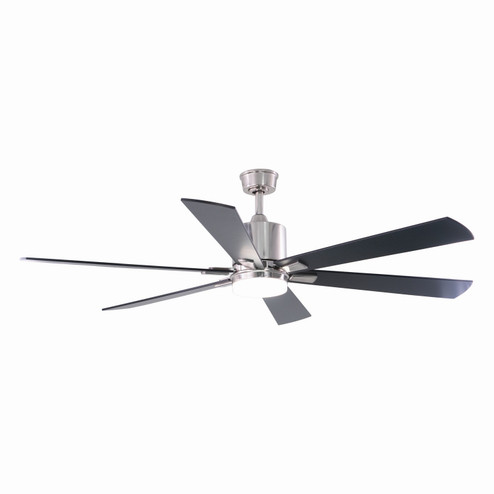 Wheelock 60''Ceiling Fan in Satin Nickel (63|F0078)