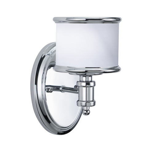 Carlisle One Light Vanity in Chrome (63|CRVLU001CH)