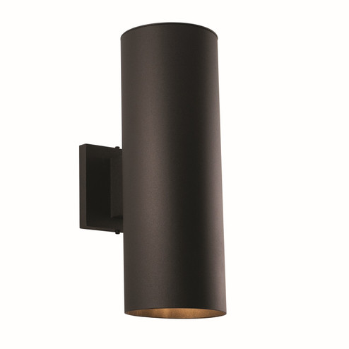 Chiasso Two Light Outdoor Wall Mount in Textured Black (63|COOWB052TB)