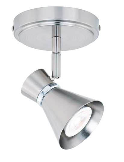 Alto LED Directional Ceiling Light in Brushed Nickel/Chrome (63|C0218)