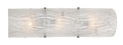 Brilliance Three Light Wall Sconce in Chrome (137|AC1105)