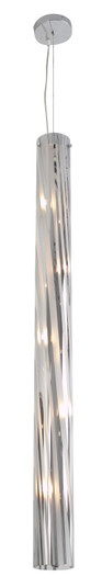 Chroman Empire Five Light Pendant in Chrome (137|AC1072)