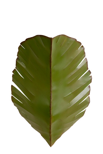 Banana Leaf Two Light Wall Sconce in Banana Leaf (137|901K02)