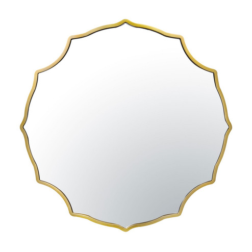 Not Baroque - en Mirror in Gold (137|432MI40GO)