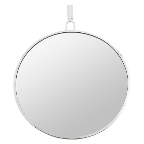 Stopwatch Mirror in Polished Nickel (137|407A01PN)