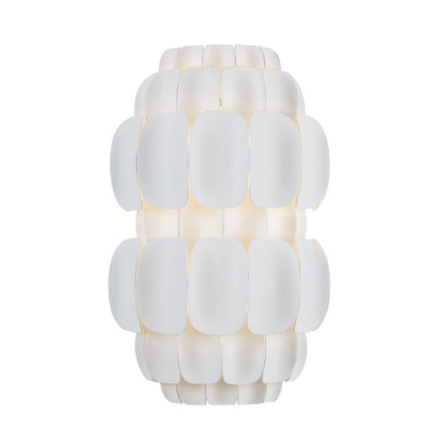 Swoon Two Light Wall Sconce in Matte White (137|382W02MW)