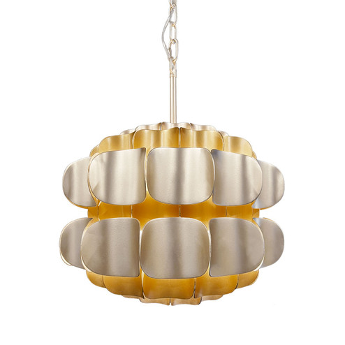 Swoon One Light Pendant in Antique Gold/Gold Dust (137|382P01AGGD)