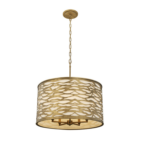 Kato Five Light Pendant in Havana Gold (137|348P05HG)