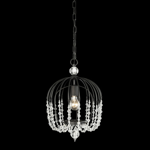 Voliere One Light Pendant in Matte Black (137|343P01MB)