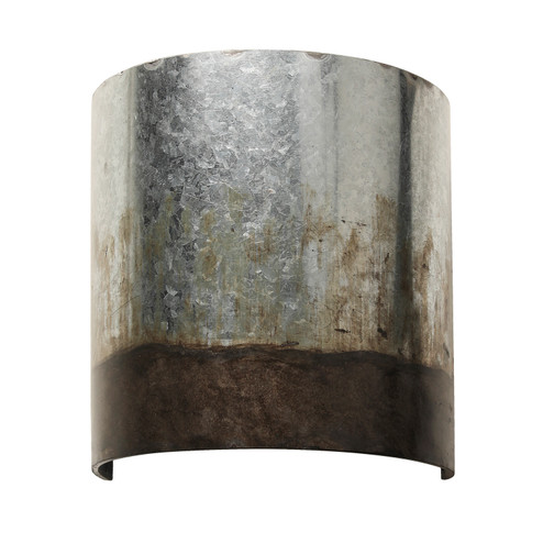 Cannery One Light Wall Sconce in Ombre Galvanized (137|323W01OG)