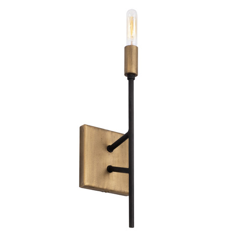 Bodie One Light Wall Sconce in Havana Gold/Carbon (137|314W01HGCB)