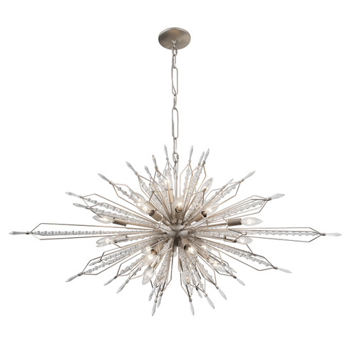 Orbital 20 Light Linear Pendant in Gold Dust (137|311N20GD)