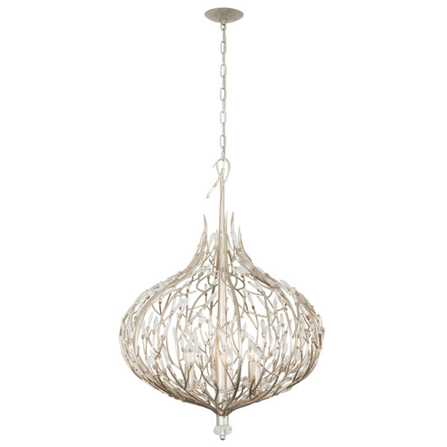 Bask Six Light Pendant in Gold Dust (137|271P06GD)