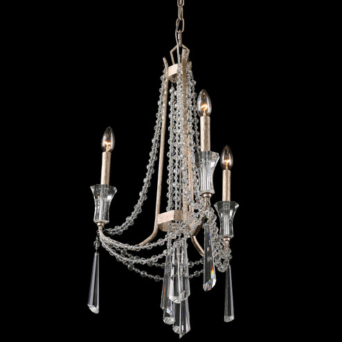 Barcelona Three Light Chandelier in Transcend Silver (137|270C03TR)