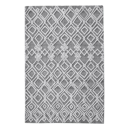 Sieano Rug in Gray-Ivory (52|730705)