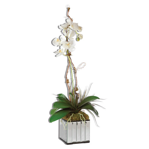 Kaleama Orchids Planter in White (52|60122)