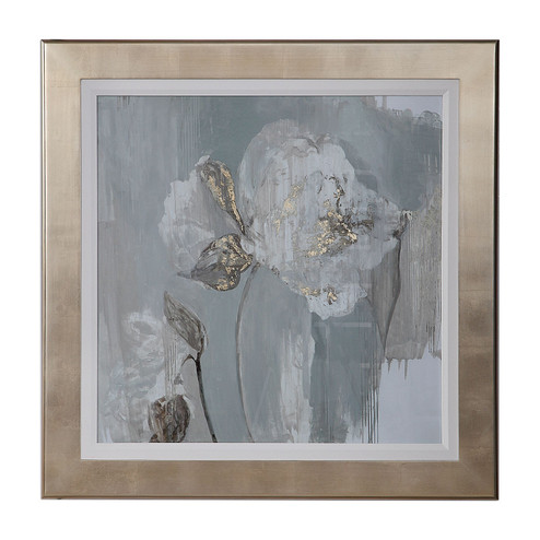 Golden Tulip Framed Print in Gold Leaf (52|41591)