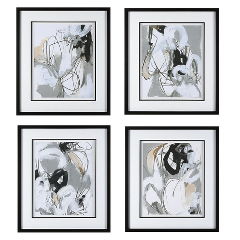 Tangled Threads Framed Prints in Black (52|41419)