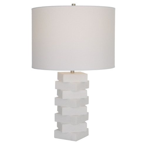 Ascent One Light Table Lamp in Brushed Nickel (52|301641)