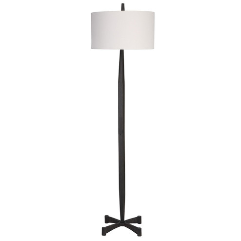Counteract One Light Floor Lamp in Aged Black (52|30158)