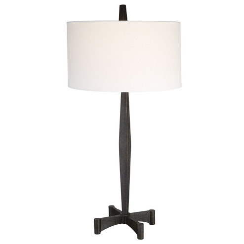 Counteract One Light Table Lamp in Aged Black (52|301571)
