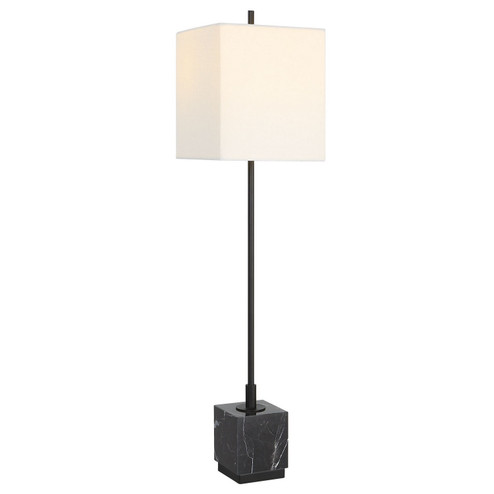 Escort One Light Buffet Lamp in Satin Black (52|301551)