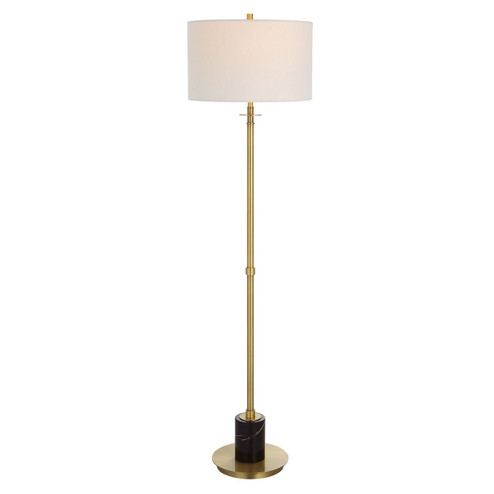 Guard One Light Floor Lamp in Antiqued Plated Brass (52|301371)