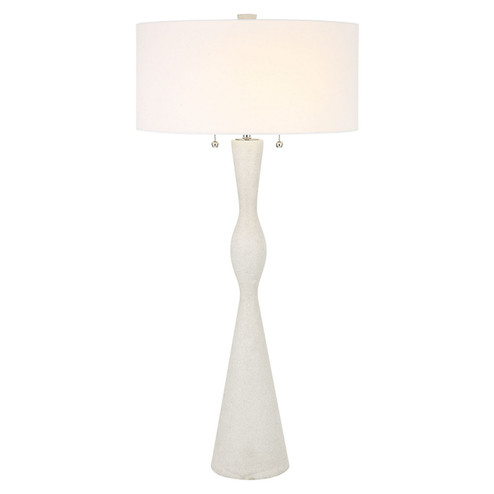 Sharma Two Light Table Lamp in Polished Nickel (52|30134)